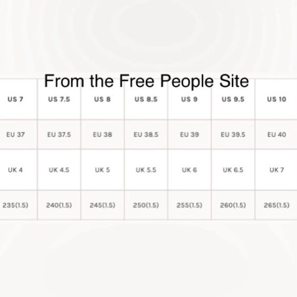 NWT Free People Tallulah Mules - 8 & 8.5 - Picture 12 of 12